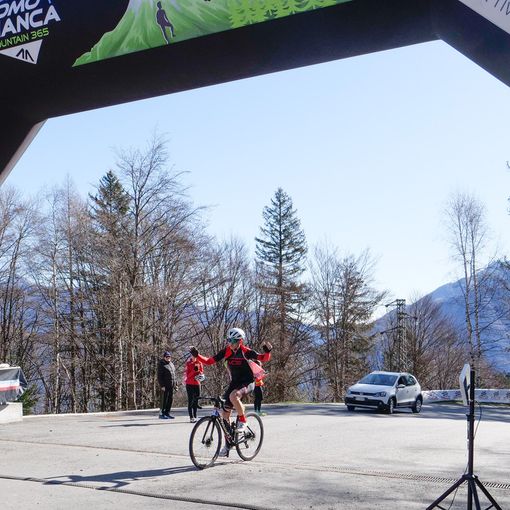 Coppa Piemonte Drali,  alla Cicloscalata Domobianca 365,  vincono Matteo Crosa Lenz e Roberta Bussone FOTO