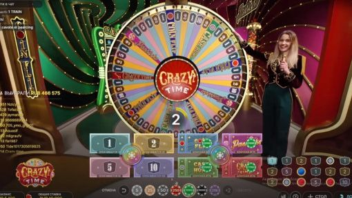 Crazy Time e   Crazy Time demo: fenomeno in Italia e rivoluzione nel panorama dei giochi online