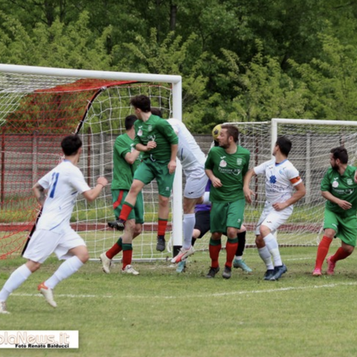 Seconda Categoria, Esio a valanga nel derby