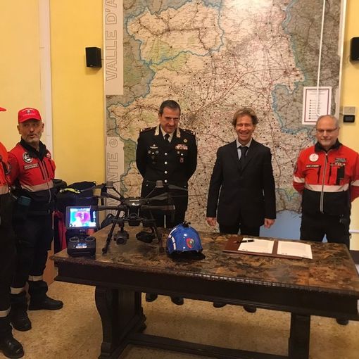 Carabinieri e Arpa, patto per la natura: droni per prevenire i reati contro l'ambiente. VIDEO