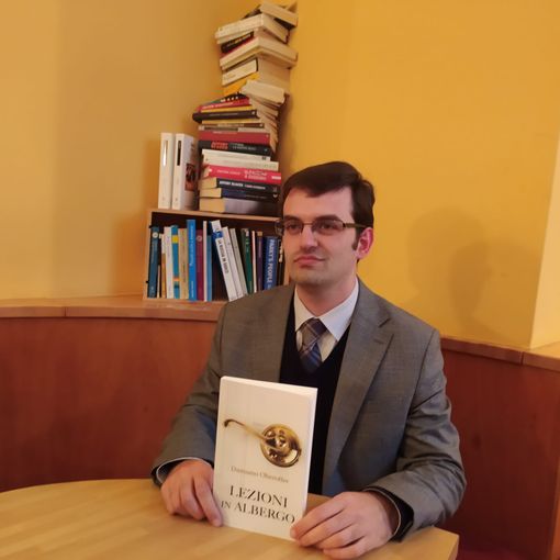Alberghiero Rosmini, nuova presentazione del libro 'Lezioni in albergo'. VIDEO