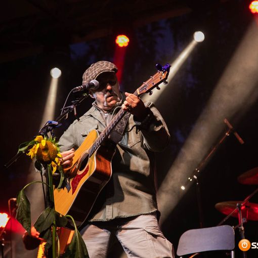 Van De Sfroos a Domobianca: “Un concerto vero, fatto di gente vera” FOTO E VIDEO