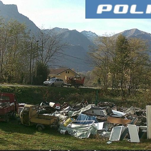 Discarica abusiva scoperta a Premosello Chiovenda: imprenditore denunciato