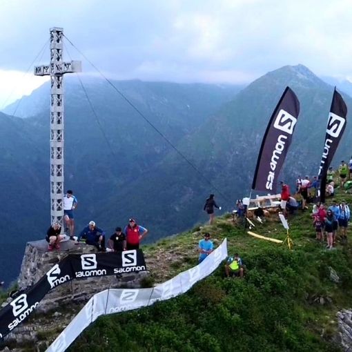 Al Lusentino la seconda edizione della Domobianca Vertical Race
