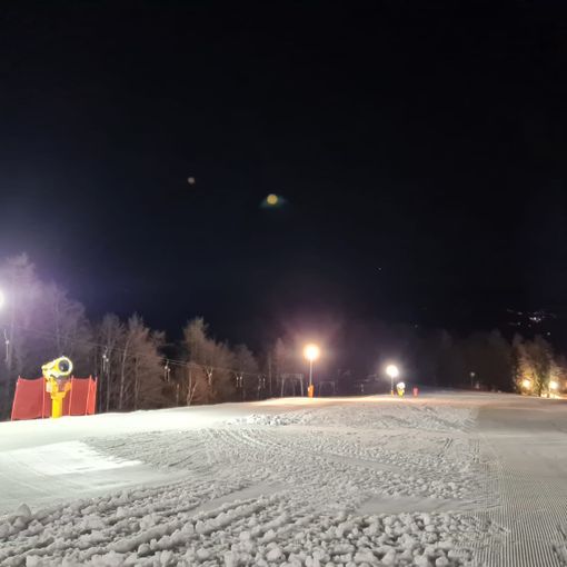 Dal 14 gennaio a Domobianca365 si torna a sciare sotto le stelle