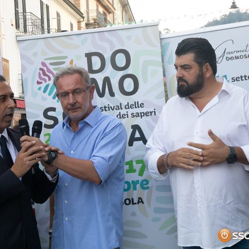 Domodossola e Domosofia protagonisti di Studio Aperto Mag su Italia Uno FOTO