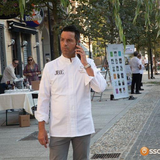 Cena benefica pro San Patrignano all'Atelier Restaurant &amp; Bistrot di chef Bartolucci