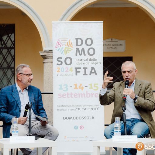 Andrea Giuliacci a Domosofia, l'intervista: “Il clima è cambiato, ecco perchè” FOTO e VIDEO
