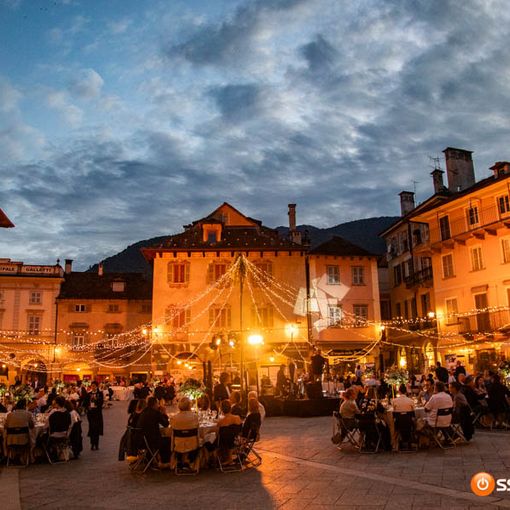 La notte più glamour con la cena di Domosofia FOTO