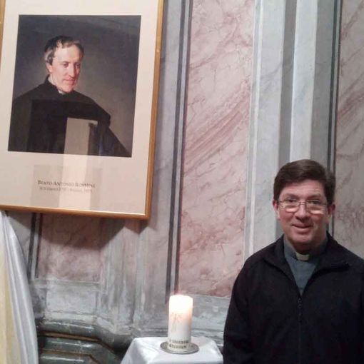 I Rosminiani ricordano l’anniversario dell’arrivo del beato Rosmini al Calvario
