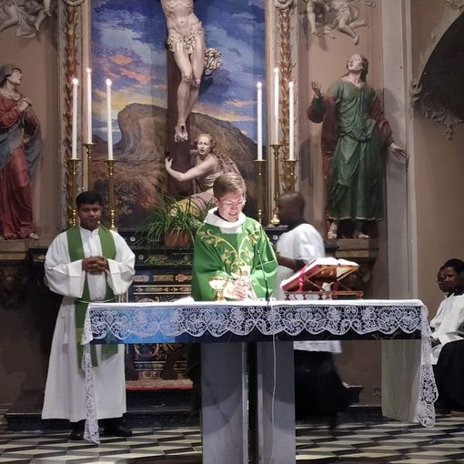 Don Michele Botto Steglia lascia il Sacro Monte  FOTO e VIDEO