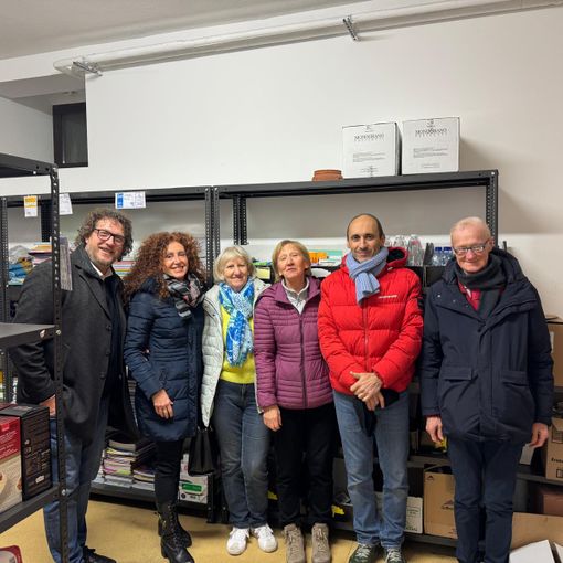 Dagli imprenditori di Bni Oxilia una donazione di generi alimentari alla Caritas di Domodossola