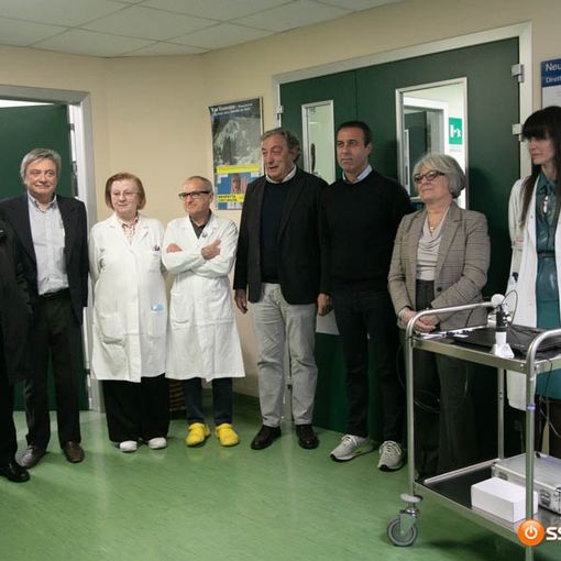 Da Pediacoop donazioni per 120mila euro all'Asl Vco FOTO E VIDEO