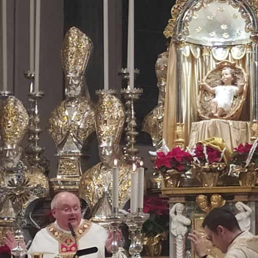 Festa della Sacra Famiglia, dalla parrocchia doni natalizi ai fedeli