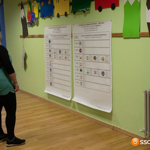 Alle 23 nel Vco ha votato il 63,56% degi elettori