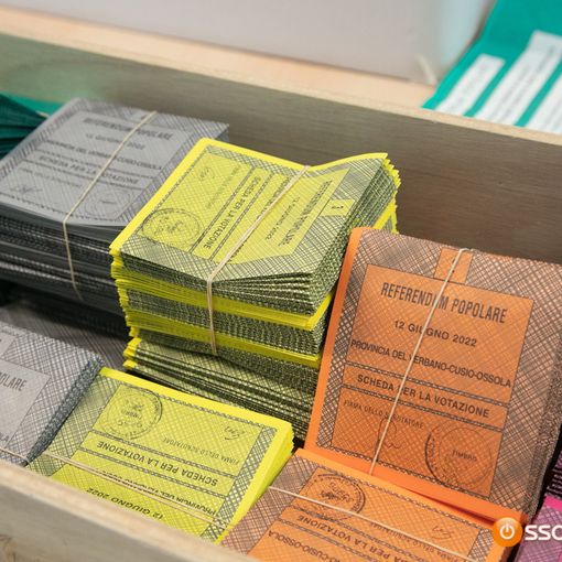 Referendum e comunali, i dati dei votanti delle 12