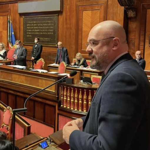 Il senatore Borghi in visita ufficiale a Berna con i membri della sezione bilaterale di amicizia parlamentare