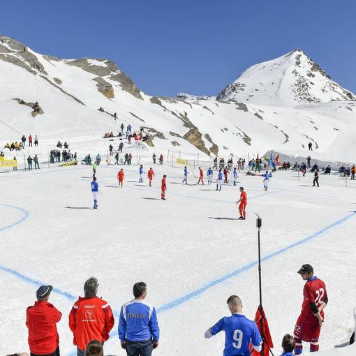 Macugnaga ospita gli Europei di calcio montano 2024