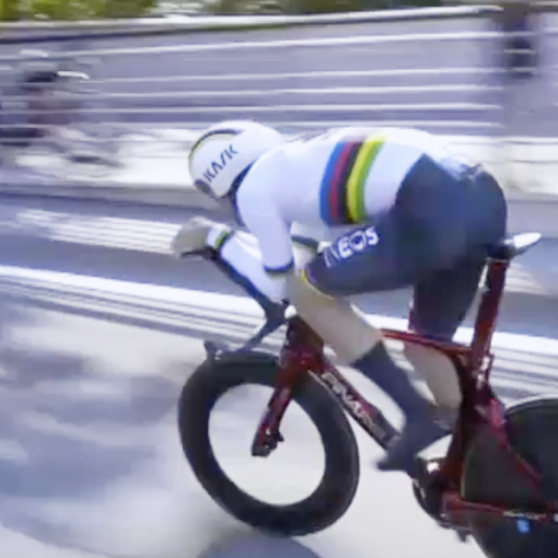 Ganna correrà la crono su strada degli Europei di Monaco