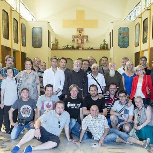 Gli ex ragazzi della Casa del Fanciullo ricordano padre Vincenzo