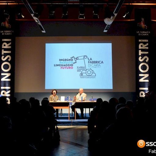 Oltre 15mila visitatori per La Fabbrica di Carta 2023