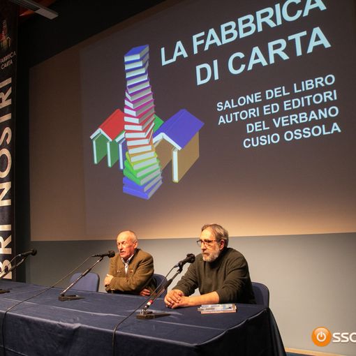 Thriller e ricordi per la seconda giornata de ‘La fabbrica di carta’. FOTO E VIDEO