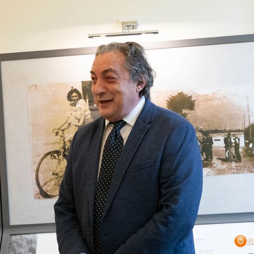 Foto: il dottoro Fabrizio Comaita di Pediacoop
