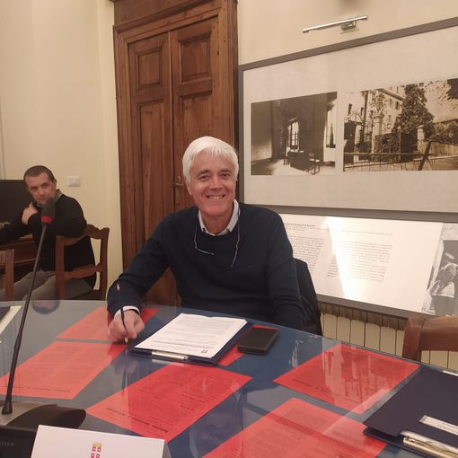 L'assessore Franco Falciola