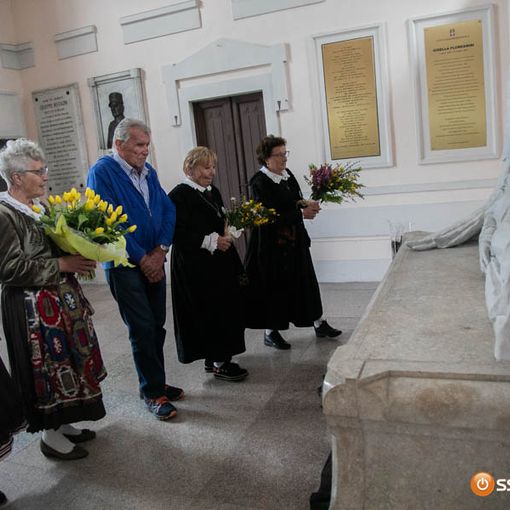 Gian Giacomo Galletti, aperto il famedio al cimitero domese FOTO