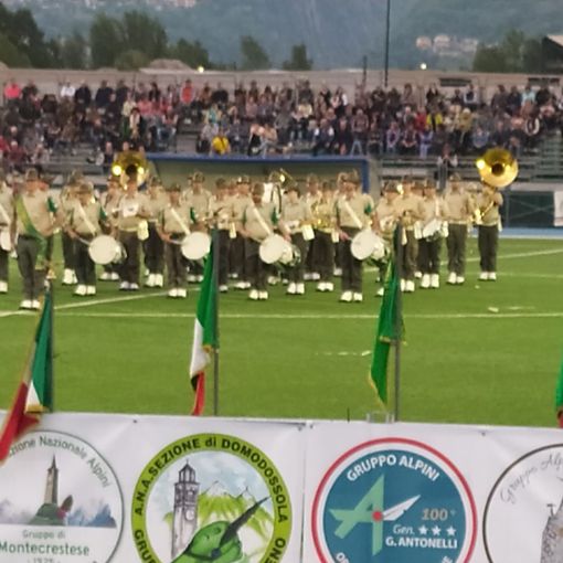 Carosello delle Fanfare Alpine al Curotti
