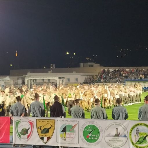 Che spettacolo il Carosello delle Fanfare alpine! Mai così tanta gente al Curotti FOTO E VIDEO