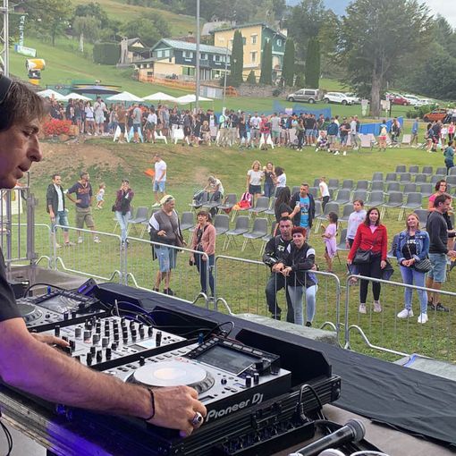 Dopo il successo di Lusenstock, a Domobianca è stata la volta del noto dj Fargetta