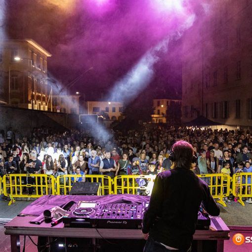 Con dj Fargetta il saluto del Giugno Insieme FOTO e VIDEO