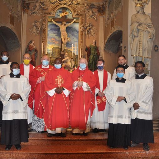Si è svolta al Calvario la festa patronale della Santa Croce