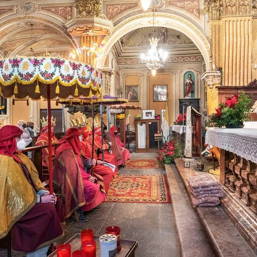 Castiglione celebra la tradizionale Festa dei Re Magi