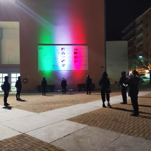 ''La Fabbrica'' ha riaperto per il flash mob nazionale FOTO E VIDEO