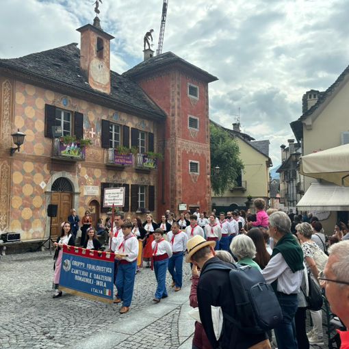 Un successo il weekend del Folklore a Santa Maria Maggiore FOTO