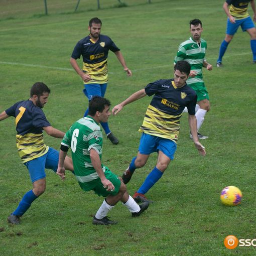 Pari pirotecnico tra Fomarco e Crevolese: 3-3. FOTO
