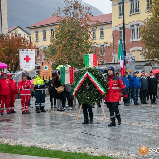 A Domodossola le celebrazioni per il 4 novembre