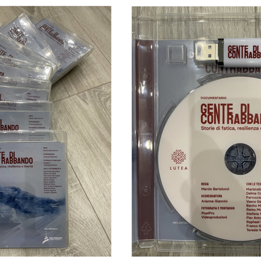In vendita il documentario Gente di Contrabbando