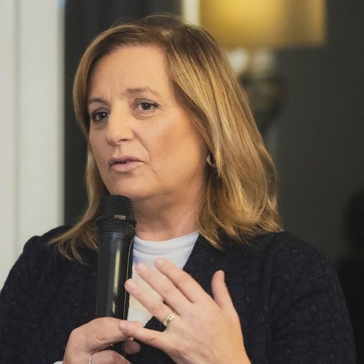 La candidata alle regionali Gianna Pentenero incontra la cittadinanza a Villadossola