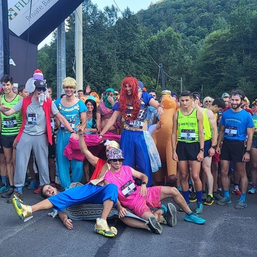 Thomas Floriani e Corinna Vanni vincitori del Giir d'Andoss FOTO