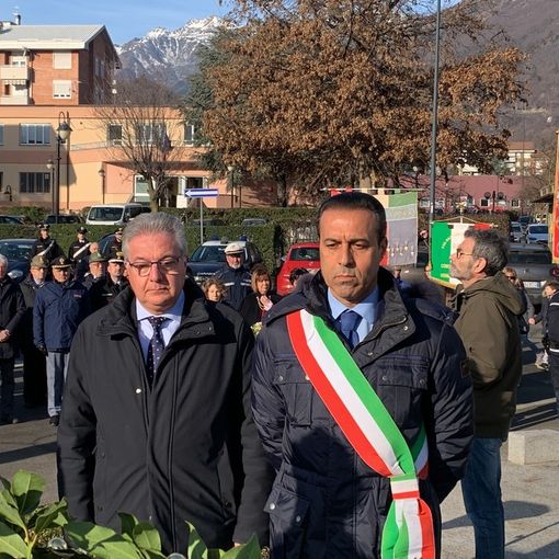 Ricordato il Giorno della Memoria  FOTO e VIDEO