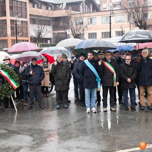 Celebrato il Giorno della Memoria FOTO