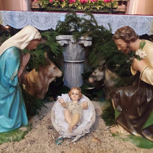 Giro dei presepi tra i borghi di Calice e il Monte Calvario