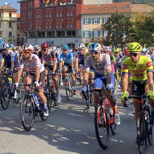 Domani il Giro d'Italia passa da Domodossola: il percorso e le modifiche alla viabilità