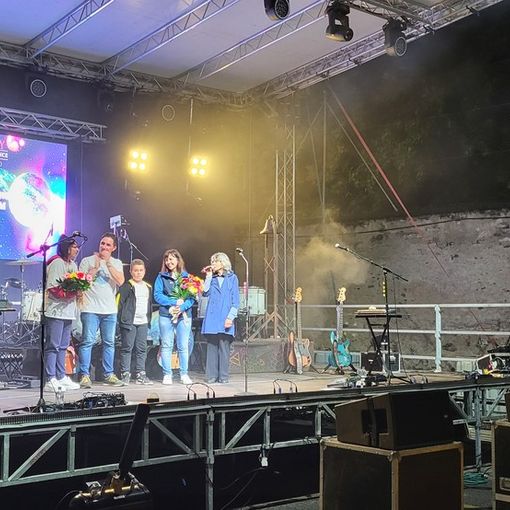 Ieri sera grande festa al Rosmini tra la musica dei Coldplay e le auto da rally FOTO