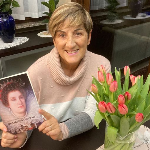 Giuseppina Basso presenta il nuovo romanzo ambientato a Palazzo Silva
