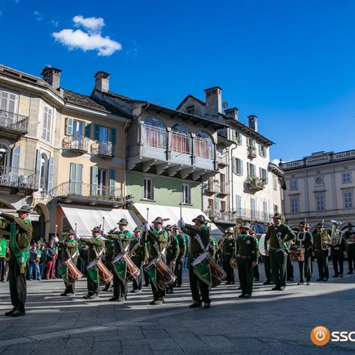 Sabato di festa per i 100 anni del Gruppo Alpini  FOTO E VIDEO