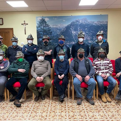 Eletto il nuovo consiglio del Gruppo Alpini di Premia